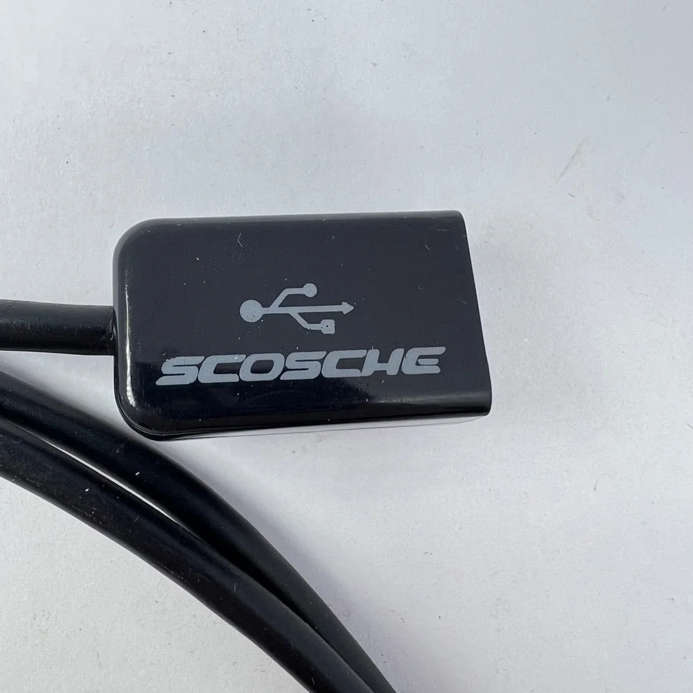 Scosche USB Extension Cable Accessory Male to Female Connector 3 ft